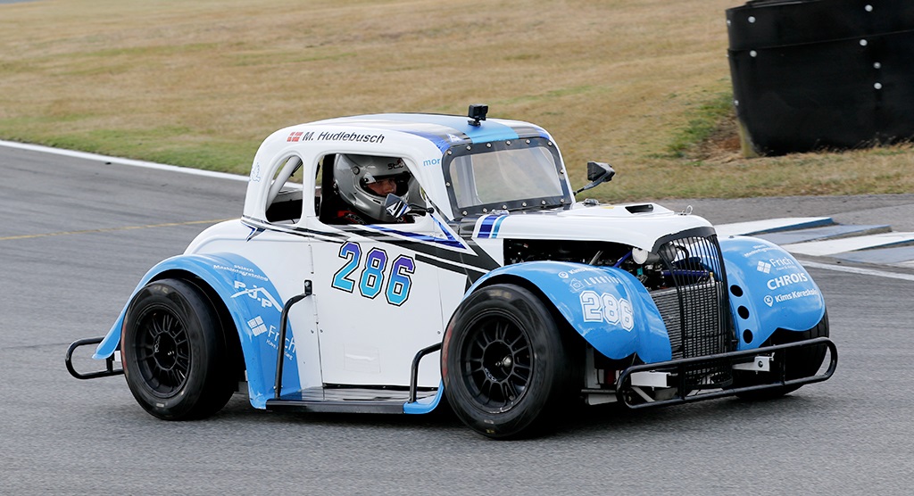 Mikkel Hudlebusch.
(Foto: Motorsporten.dk)